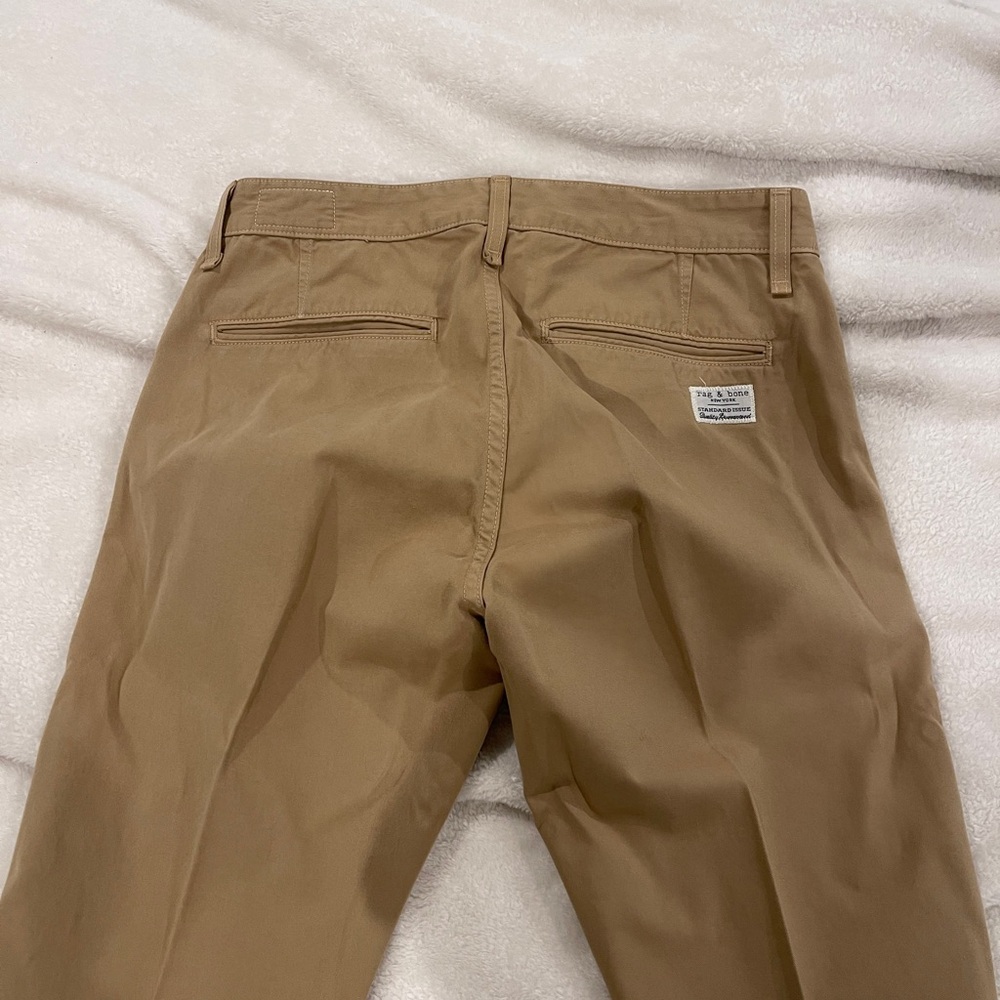 Rag and bone mens chino pants 31”